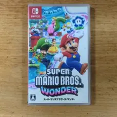 スーパーマリオブラザーズワンダー (Nintendo Switch)