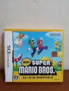 ニュースーパーマリオブラザーズ　DS ds