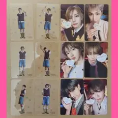 トレカ　ソロジャケ　12枚コンプ　 boynextdoor　boylife