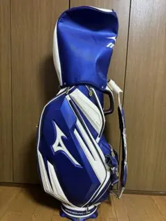 Mizuno キャディバッグ 青白
