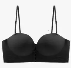 落ちない】フロントボタンインビジブルブラ ストラップレスイン