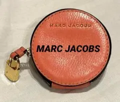 美品　マークジェイコブス　MARCJACOBS　レザー　ラウンド　コインケース