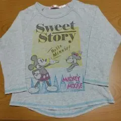 ユニクロ ディズニーコラボTシャツ 110サイズ ミッキーミニー