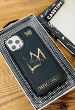 BASQUIAT×CASETiFY iphone12pro ケース