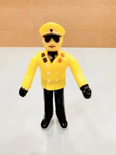 ☆ジャッカー電撃隊 ジョウカー 鯨井長官 ソフビ ポピー☆ Amazon.co.jp: ポピー 鯨井大助 鯨井長官 ジョーカー ジャッカー
