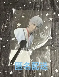 ミュージカル刀剣乱舞　刀ミュ　鶴丸国永　㊇ 乱舞野外祭　クリアミニうちわ
