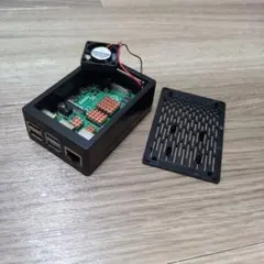 Raspberry Pi 4 Model B 本体 ケース 冷却ファン付き