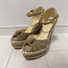 【値下げ】CHRISTIAN LOUBOUTIN サンダル 35