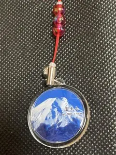 富士山デザイン ストラップ