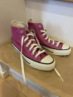 未使用　ALL STAR ピンク ハイカットスニーカー