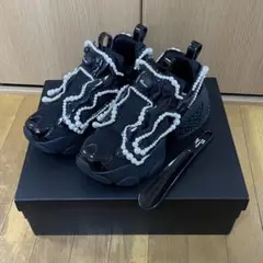 ノワールケイニノミヤ Reebok 25ss ポンプフューリー パール