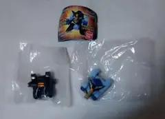 無限戦記ポトリス フルカラーコレクションからタンクモードを2種　バンダイ