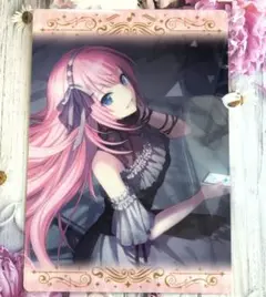 プロセカ　下敷き　コレクション　vol.11 ver.C 巡音ルカ