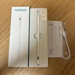 metapen Pencil Air 8 ホワイト スタイラスペン