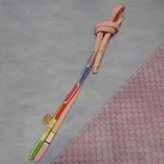 正絹　手組帯締め