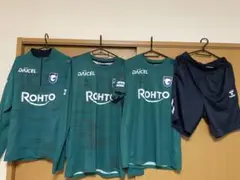 ヒュンメル ガンバ大阪トレーニングウェアセット
