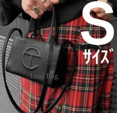 【NY発・新品・希少】 テルファー バッグ スモール ブラック ショルダーバッグ