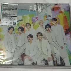 timelesz FAM 初回限定盤B アルバム