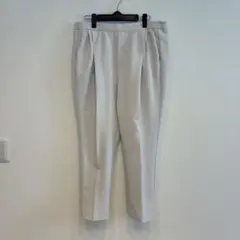 アパートバイローリーズ　テーパードパンツ　ホワイト　Lサイズ
