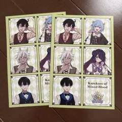 plottイベント　カレコレ購入特典ポストカード２枚セット