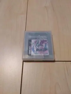 ゲームボーイカラー　ポケットモンスター　クリスタルバージョン