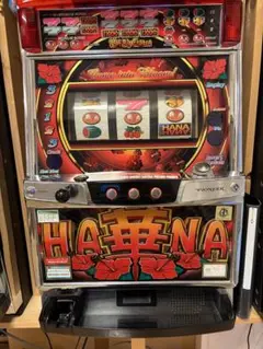 【パチスロ実機】パイオニア★スーパーハナハナ30【コイン不要機付き】４号機・レア たけのこ様専用】パイオニア☆スーパーハナハナ30【コイン不要機