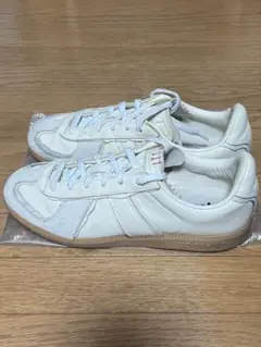 【お値下げ】adidas BWARMY LUXレザースニーカー ホワイト24cm BW Army Lux 'White Gum'