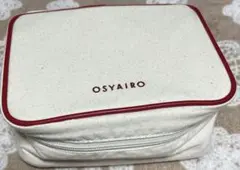 フェリシモ OSYAIRO 推しぬい宝箱ポーチ レッド