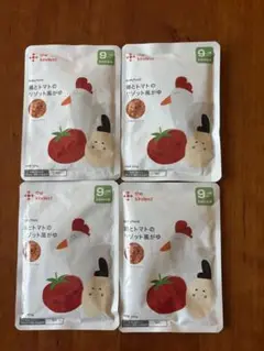 the kindest 鶏とトマトのリゾット風がゆ 100g 4個まとめ売り