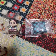 炭治郎 フィギュアとミニ座布団 セット