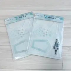 ≠ME ノイミー B賞 アクリルスタンド 2枚セット