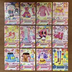 アイカツ トレーディングカード 12枚セット　　大空あかり