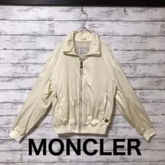 ✨高級✨モンクレール ブルゾン ナイロンジャケット ブランド ロゴ アウター