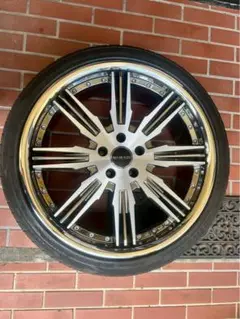 ROJAM ホイール RT-091ブラスターカット 20x9.5 5H114.3 RT-091 ROJAM(ロジャム)のホイールの口コミ・パーツレビュー