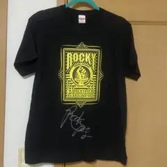 新日本プロレス ロッキー・ロメロ Tシャツ サイン入り CHAOS AEW