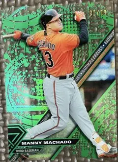 topps Manny Machado 限定カード 99シリ