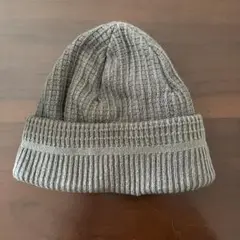 RoToTo グレー ニット帽 ロトト