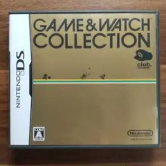 【非売品】GAME & WATCH COLLECTION　DS