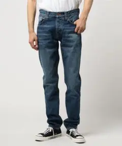 【新品未使用】nudie Jeans 希少 FEARLESS FREDDIE