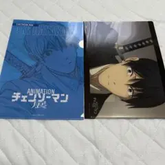 チェンソーマン展 制作過程 早川アキ クリアファイル
