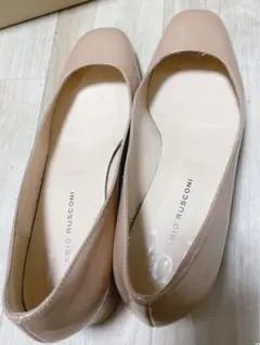 ファビオルスコーニ エナメルパンプス 37