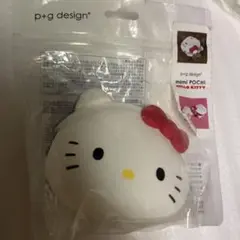 キティちゃんシリコンがま口
