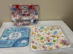 RUB A DUB DUB ガーゼタオル 日本製　アンパンマンハンカチ