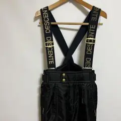 DESCENTE デサント スノボウェアパンツ ビブパンツ オーバーオール