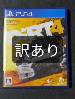 PS4 DIRT4 ダート4 訳あり