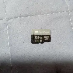 SoftBank 128GB microSDXCカード