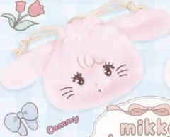 キャミー mikko characters フェイス巾着