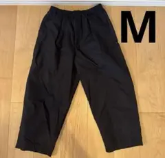 UNIQLO U ブラック パラシュートパンツ Mサイズ