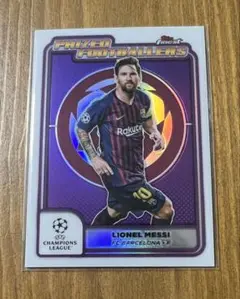 リオネルメッシ【PRIZED FOOTBALLERS】topps finest
