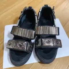 TOGA PULLA メタルスニーカー サンダル 36